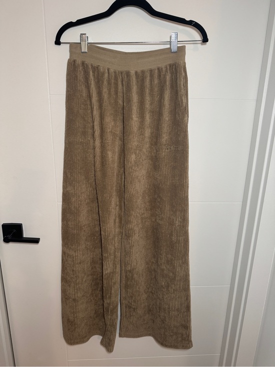 Iets Frans Pants - Wide-Leg Pants - olive green